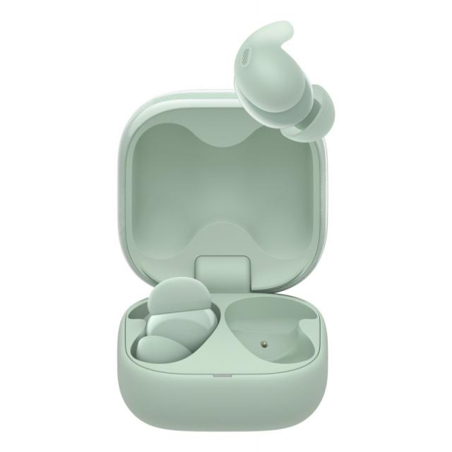 Sony - LinkBuds Fit WFLS910NG auricular y casco Auriculares Inalámbrico Dentro de oído Música/uso diario Verde