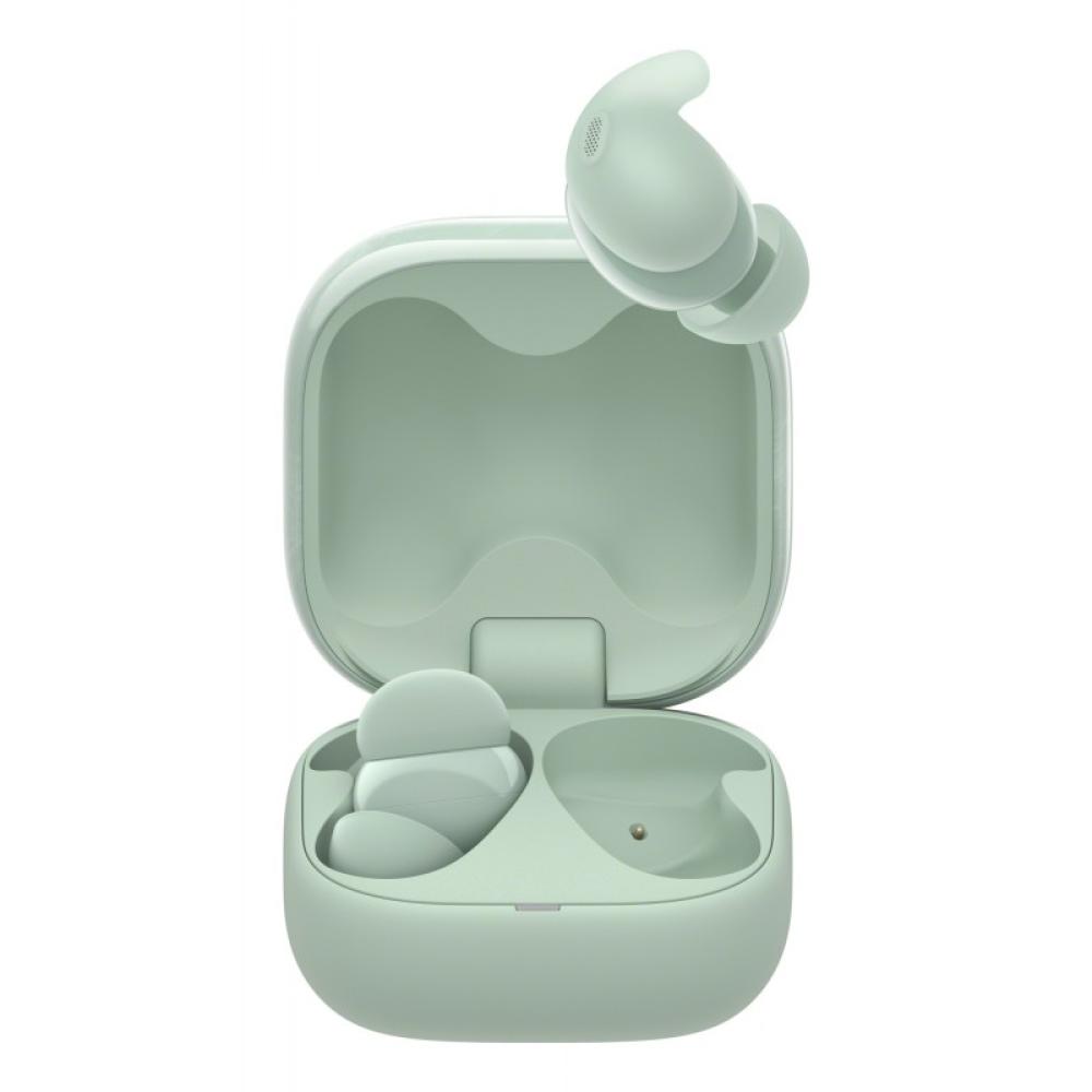 Sony - LinkBuds Fit WFLS910NG auricular y casco Auriculares Inalámbrico Dentro de oído Música/uso diario Verde