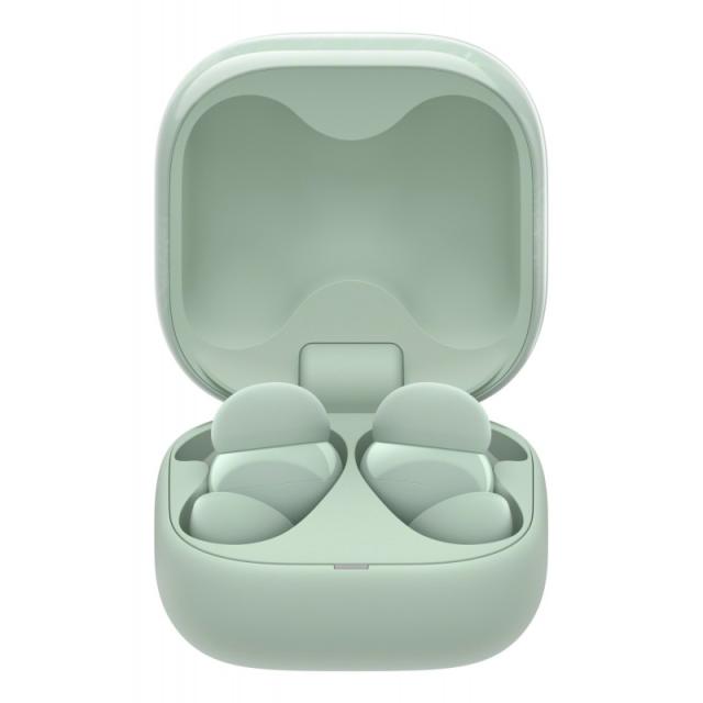 Sony - LinkBuds Fit WFLS910NG auricular y casco Auriculares Inalámbrico Dentro de oído Música/uso diario Verde