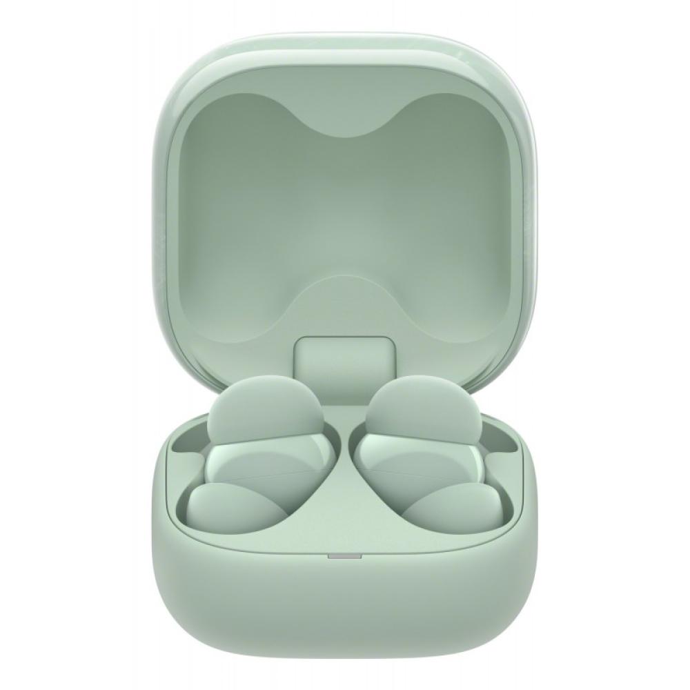 Sony - LinkBuds Fit WFLS910NG auricular y casco Auriculares Inalámbrico Dentro de oído Música/uso diario Verde