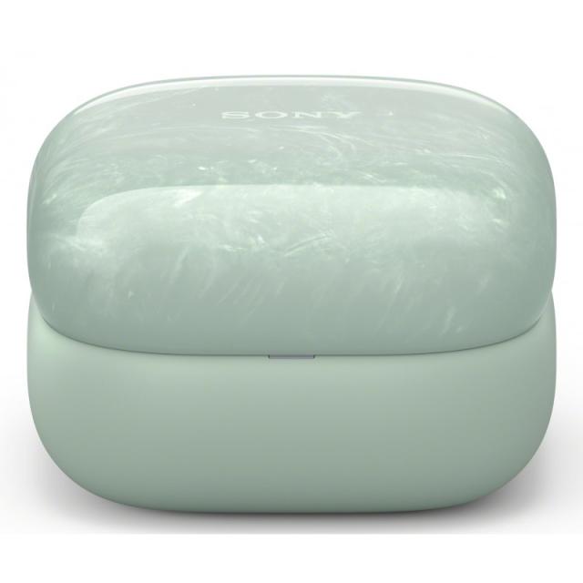 Sony - LinkBuds Fit WFLS910NG auricular y casco Auriculares Inalámbrico Dentro de oído Música/uso diario Verde