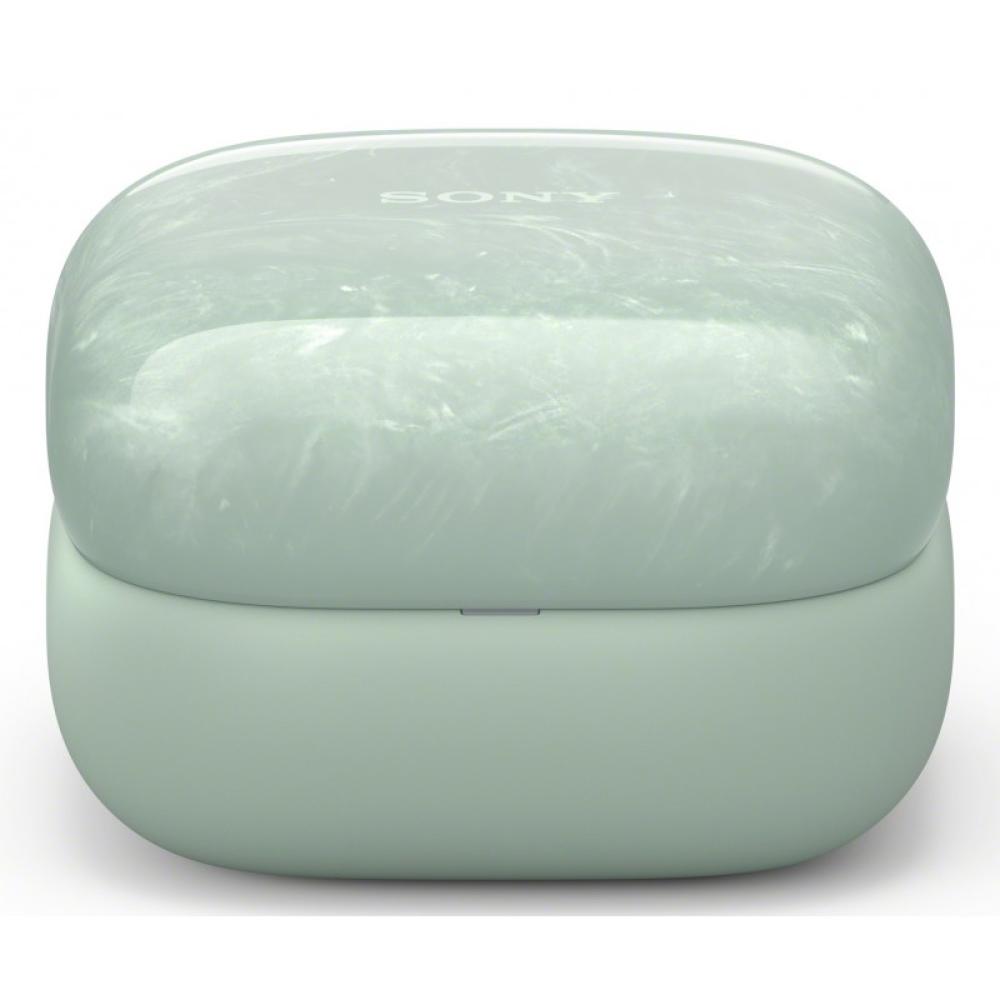 Sony - LinkBuds Fit WFLS910NG auricular y casco Auriculares Inalámbrico Dentro de oído Música/uso diario Verde