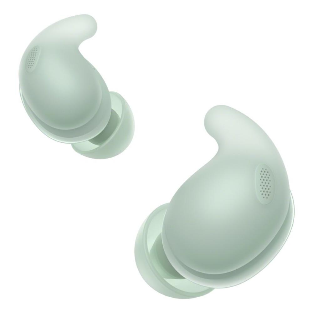 Sony - LinkBuds Fit WFLS910NG auricular y casco Auriculares Inalámbrico Dentro de oído Música/uso diario Verde