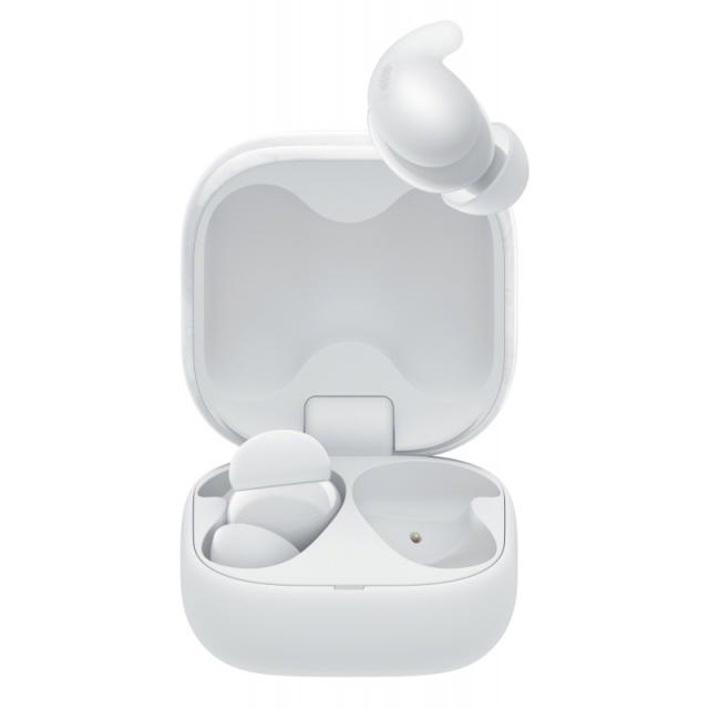 Sony - LinkBuds Fit WFLS910NW auricular y casco Auriculares Inalámbrico Dentro de oído Llamadas/Música Bluetooth Blanco