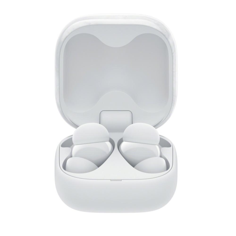 Sony - LinkBuds Fit WFLS910NW auricular y casco Auriculares Inalámbrico Dentro de oído Llamadas/Música Bluetooth Blanco