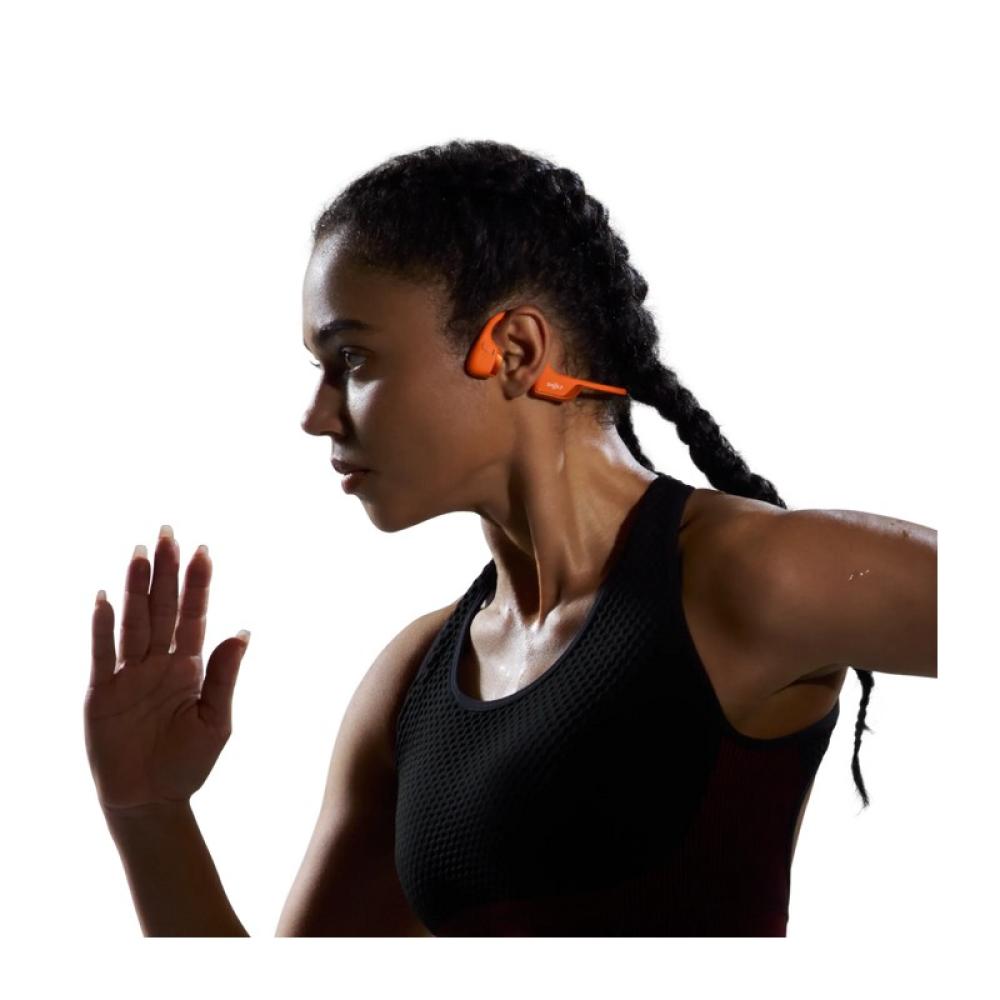 SHOKZ - OpenRun Pro 2 Mini Auriculares Inalámbrico gancho de oreja Deportes Bluetooth Naranja