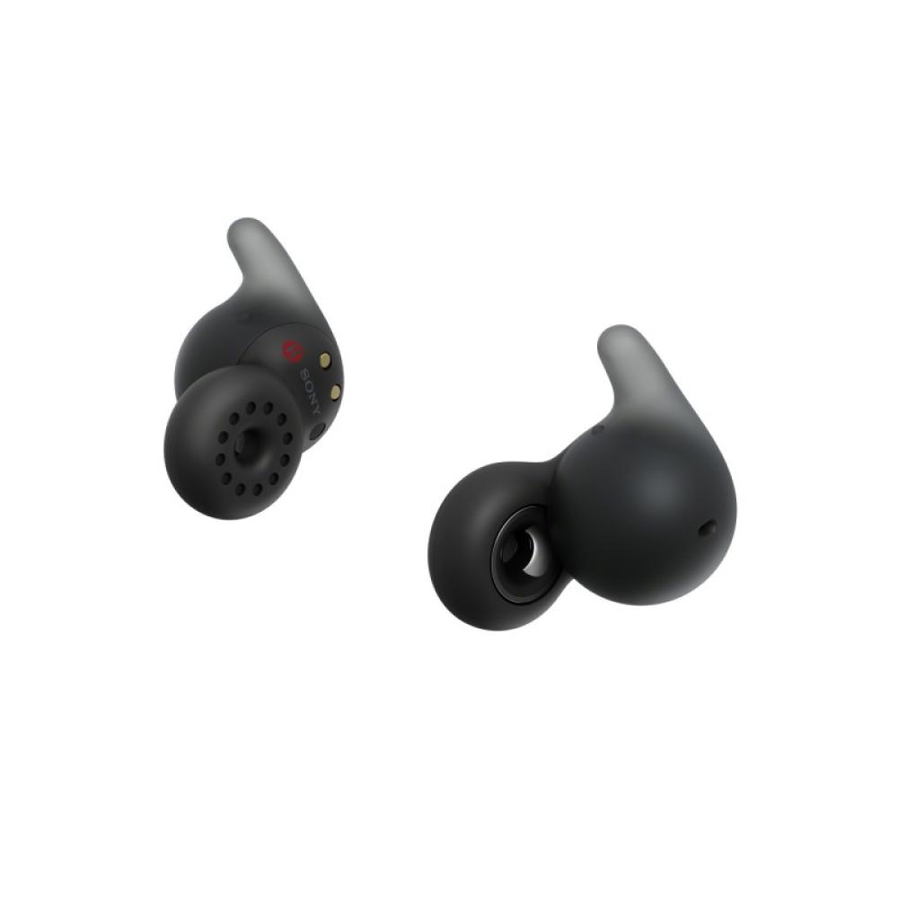 Sony - LinkBuds Open WFL910B auricular y casco Auriculares Inalámbrico Dentro de oído Llamadas/Música Bluetooth Negro