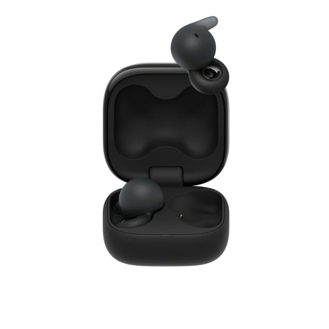 Sony - LinkBuds Open WFL910B auricular y casco Auriculares Inalámbrico Dentro de oído Llamadas/Música Bluetooth Negro