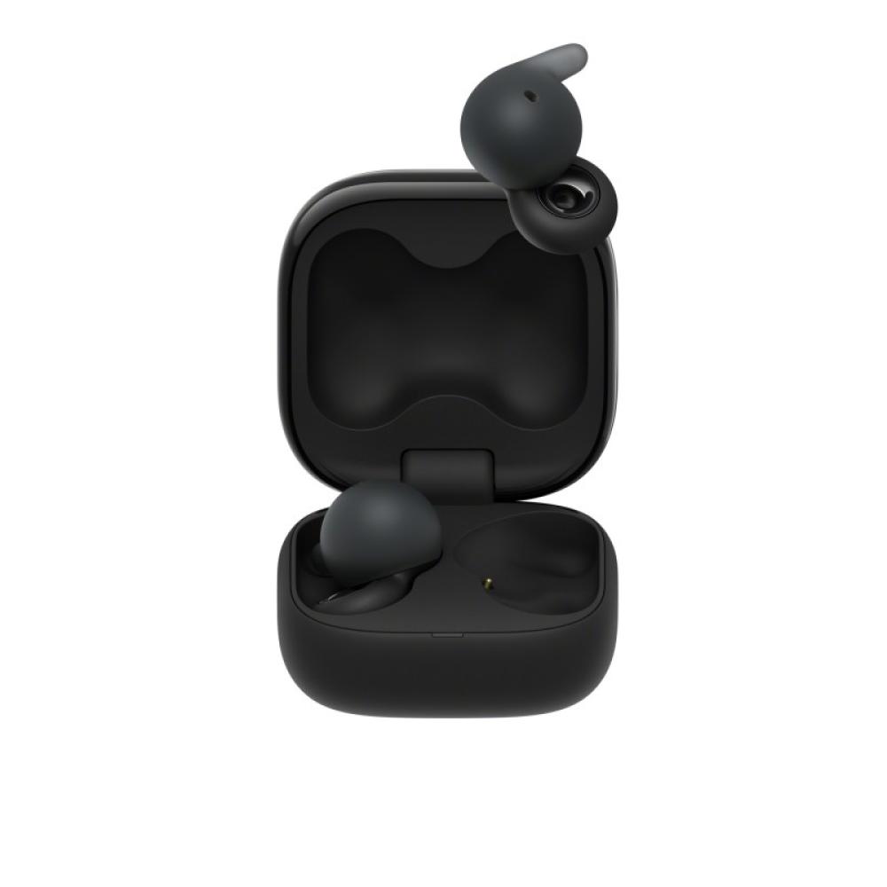 Sony - LinkBuds Open WFL910B auricular y casco Auriculares Inalámbrico Dentro de oído Llamadas/Música Bluetooth Negro