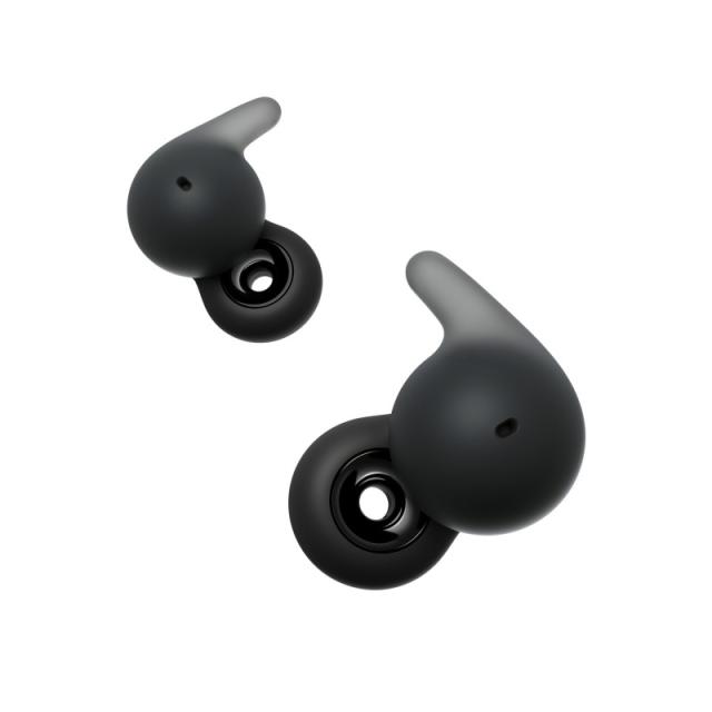 Sony - LinkBuds Open WFL910B auricular y casco Auriculares Inalámbrico Dentro de oído Llamadas/Música Bluetooth Negro