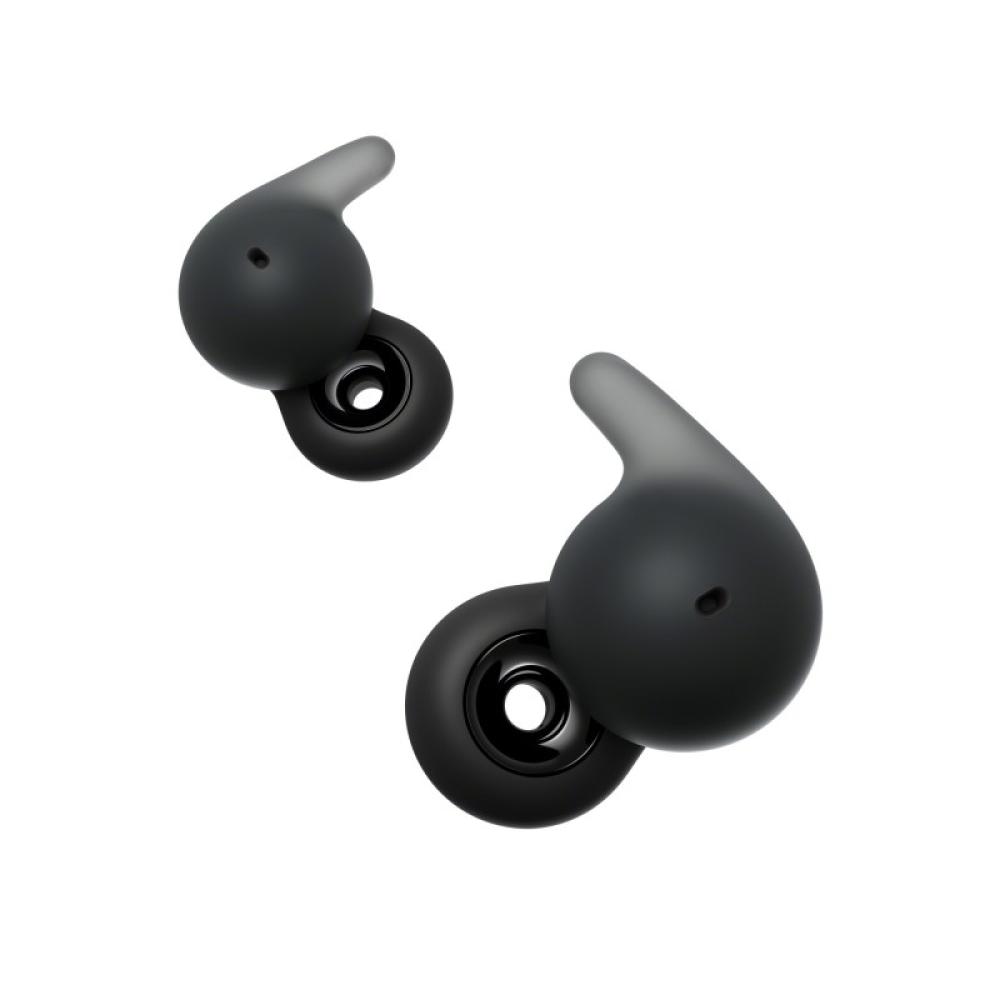 Sony - LinkBuds Open WFL910B auricular y casco Auriculares Inalámbrico Dentro de oído Llamadas/Música Bluetooth Negro