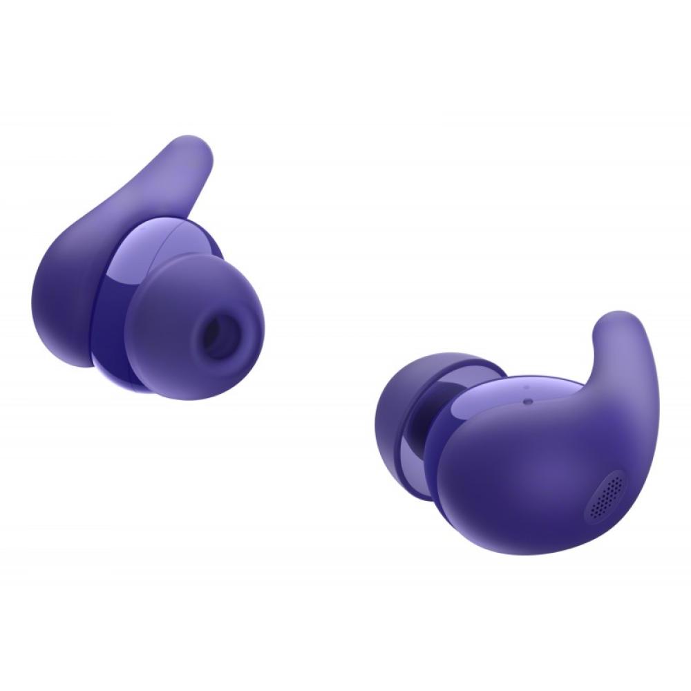 Sony - LinkBuds Fit WFLS910NV auricular y casco Auriculares Inalámbrico Dentro de oído Llamadas/Música Bluetooth Violeta