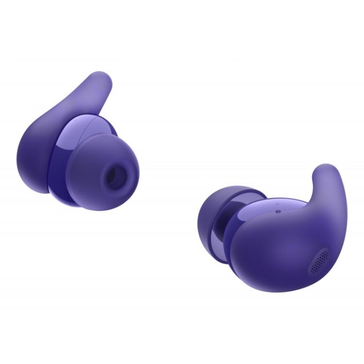 Sony - LinkBuds Fit WFLS910NV auricular y casco Auriculares Inalámbrico Dentro de oído Llamadas/Música Bluetooth Violeta