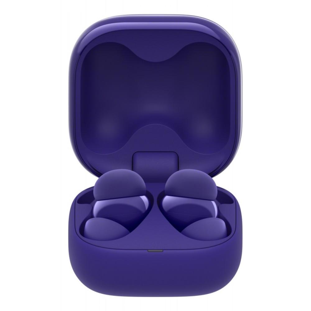 Sony - LinkBuds Fit WFLS910NV auricular y casco Auriculares Inalámbrico Dentro de oído Llamadas/Música Bluetooth Violeta