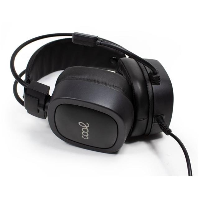 COOL Accesorios - 8434847045825 auricular y casco Auriculares Alámbrico Diadema Juego Negro