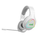 COOL Accesorios - 8434847055800 auricular y casco Auriculares Inalámbrico y alámbrico Diadema Juego USB Tipo C Blanco