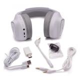 COOL Accesorios - 8434847055800 auricular y casco Auriculares Inalámbrico y alámbrico Diadema Juego USB Tipo C Blanco