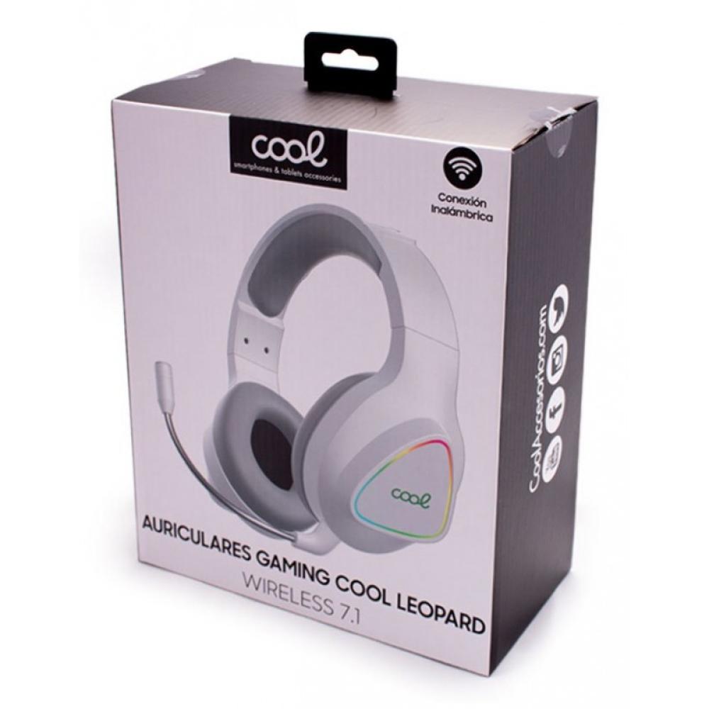 COOL Accesorios - 8434847055800 auricular y casco Auriculares Inalámbrico y alámbrico Diadema Juego USB Tipo C Blanco