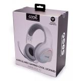 COOL Accesorios - 8434847055800 auricular y casco Auriculares Inalámbrico y alámbrico Diadema Juego USB Tipo C Blanco