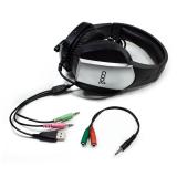 COOL Accesorios - 8434847045801 auricular y casco Auriculares Alámbrico Diadema Juego Negro, Plata
