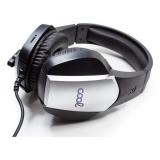 COOL Accesorios - 8434847045801 auricular y casco Auriculares Alámbrico Diadema Juego Negro, Plata
