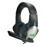 COOL Accesorios - 8434847045801 auricular y casco Auriculares Alámbrico Diadema Juego Negro, Plata