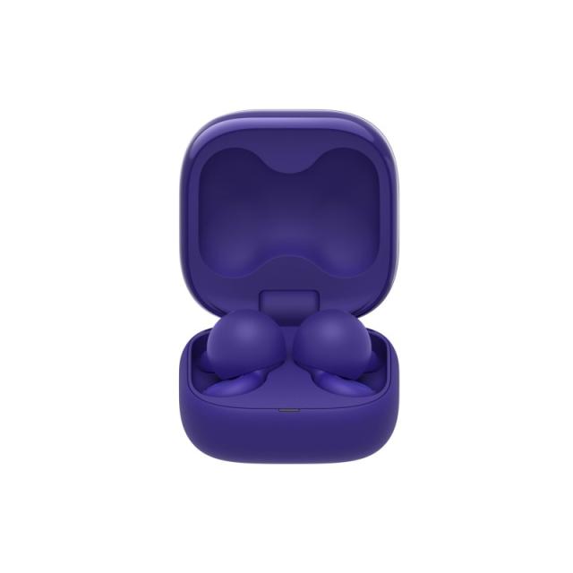 Sony - LinkBuds Open WFL910V auricular y casco Auriculares Inalámbrico Dentro de oído Llamadas/Música Bluetooth Violeta