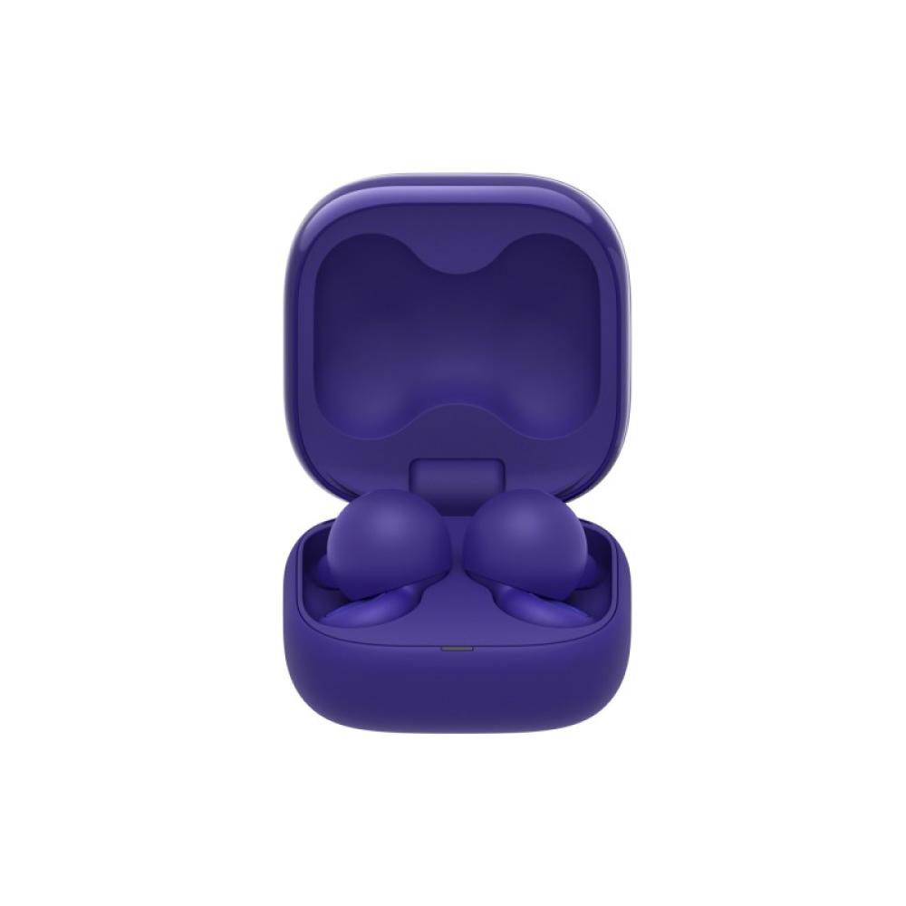 Sony - LinkBuds Open WFL910V auricular y casco Auriculares Inalámbrico Dentro de oído Llamadas/Música Bluetooth Violeta