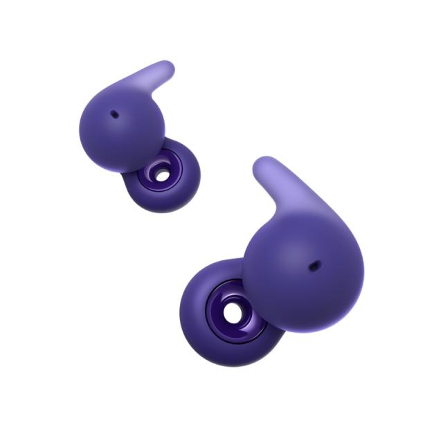 Sony - LinkBuds Open WFL910V auricular y casco Auriculares Inalámbrico Dentro de oído Llamadas/Música Bluetooth Violeta