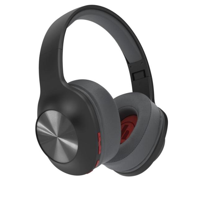 Hama - Spirit Calypso Auriculares Inalámbrico Diadema Llamadas/Música Bluetooth Negro, Gris