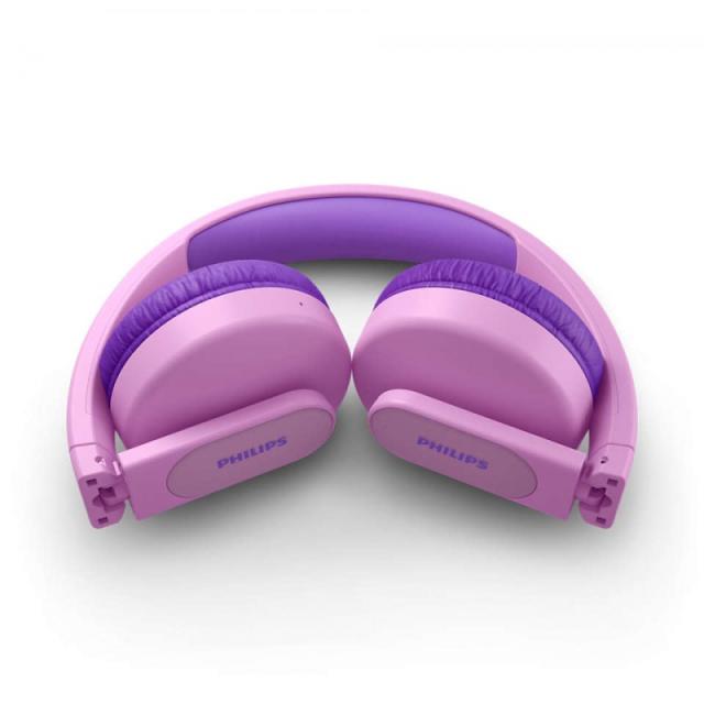 Philips - TAK4206PK/00 auricular y casco Auriculares Inalámbrico y alámbrico Diadema Llamadas/Música USB Tipo C Bluetooth Rosa