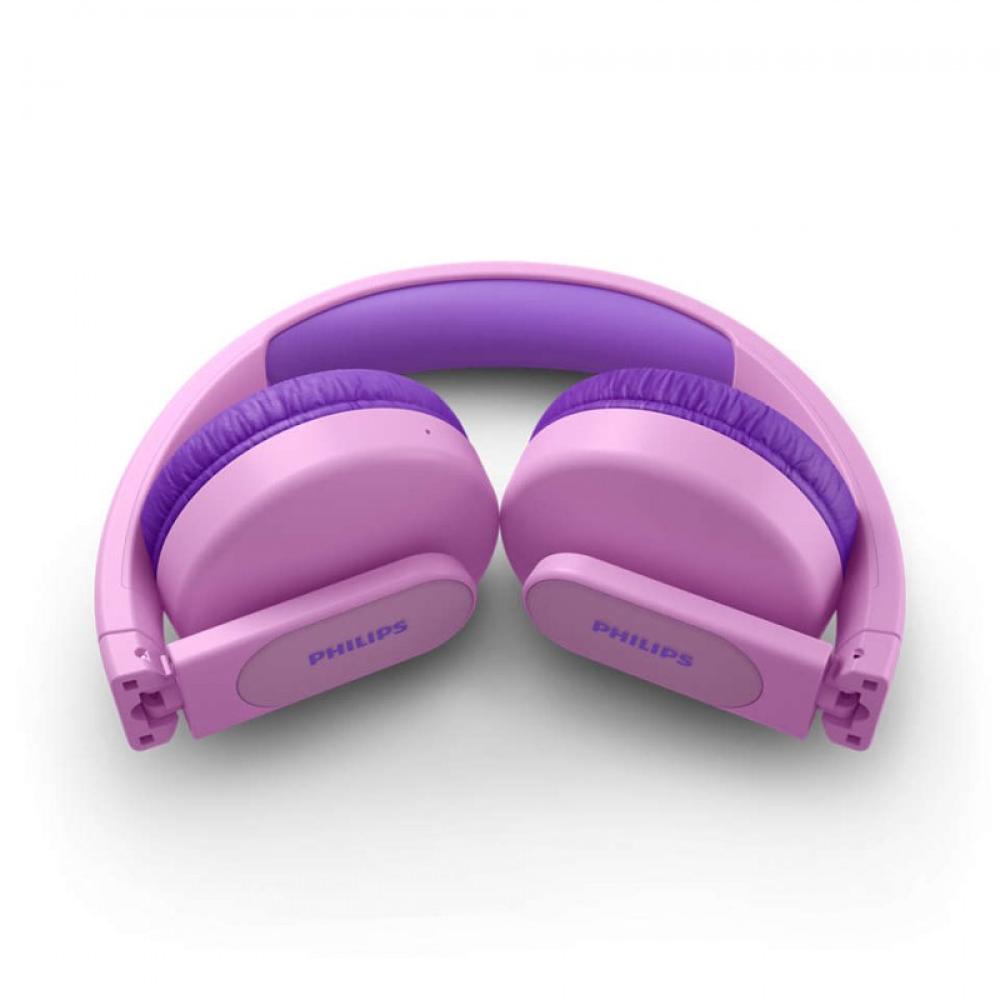 Philips - TAK4206PK/00 auricular y casco Auriculares Inalámbrico y alámbrico Diadema Llamadas/Música USB Tipo C Bluetooth Rosa
