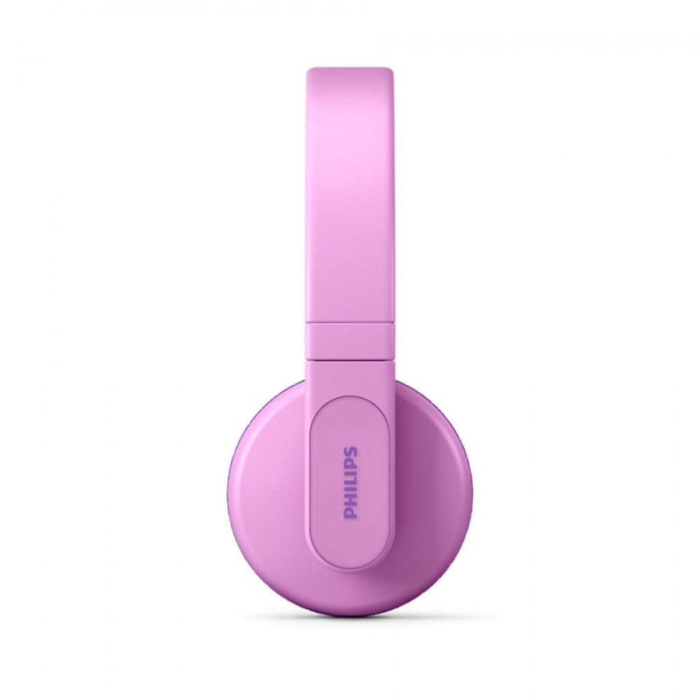 Philips - TAK4206PK/00 auricular y casco Auriculares Inalámbrico y alámbrico Diadema Llamadas/Música USB Tipo C Bluetooth Rosa