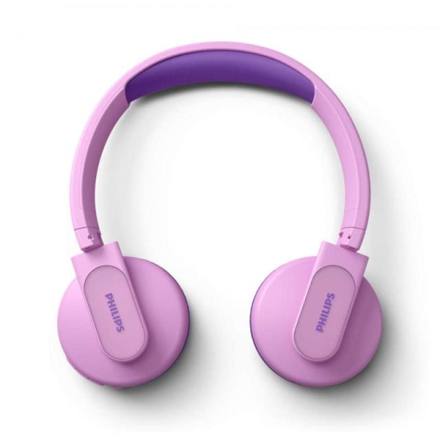 Philips - TAK4206PK/00 auricular y casco Auriculares Inalámbrico y alámbrico Diadema Llamadas/Música USB Tipo C Bluetooth Rosa