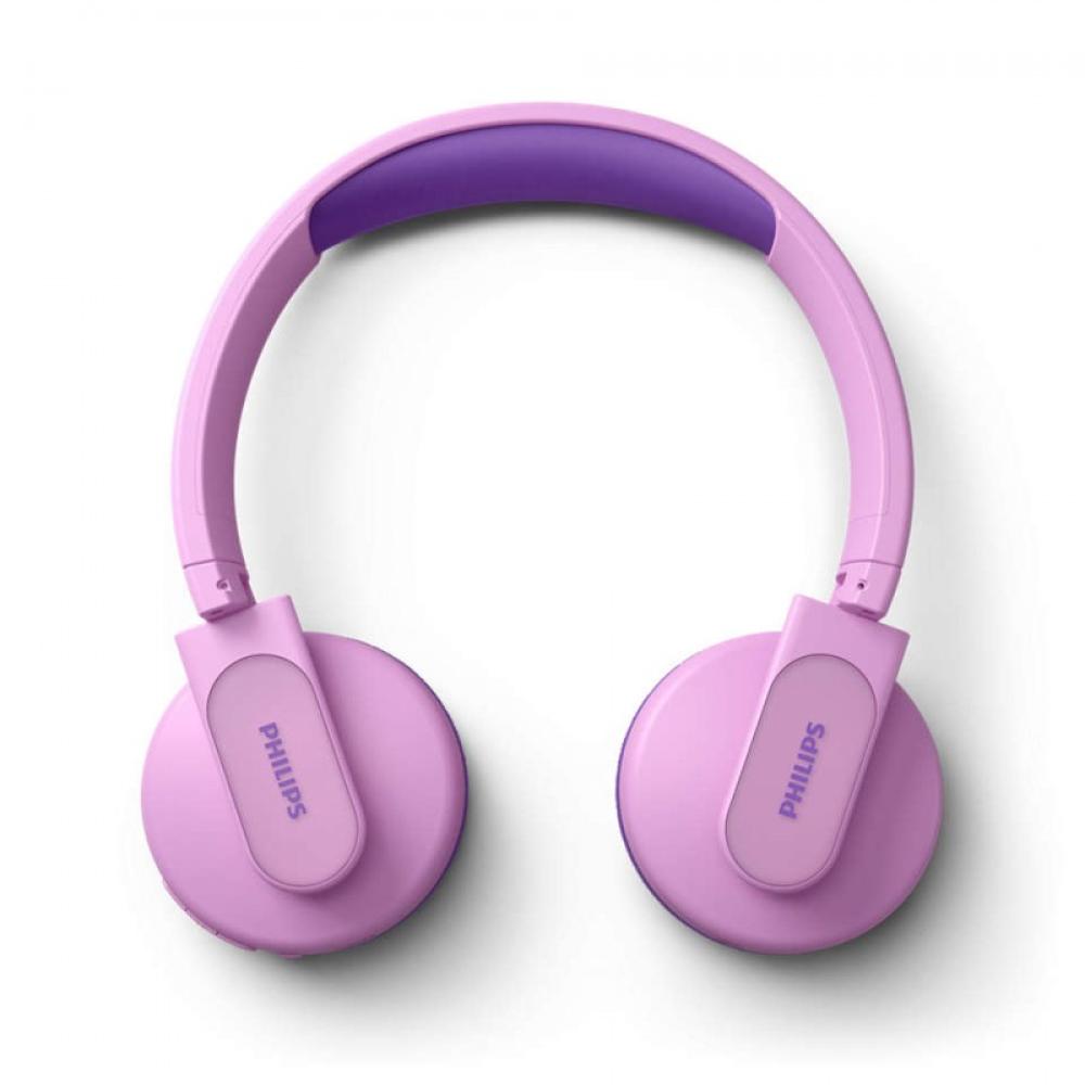 Philips - TAK4206PK/00 auricular y casco Auriculares Inalámbrico y alámbrico Diadema Llamadas/Música USB Tipo C Bluetooth Rosa