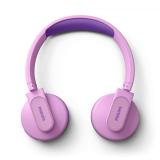 Philips - TAK4206PK/00 auricular y casco Auriculares Inalámbrico y alámbrico Diadema Llamadas/Música USB Tipo C Bluetooth Rosa