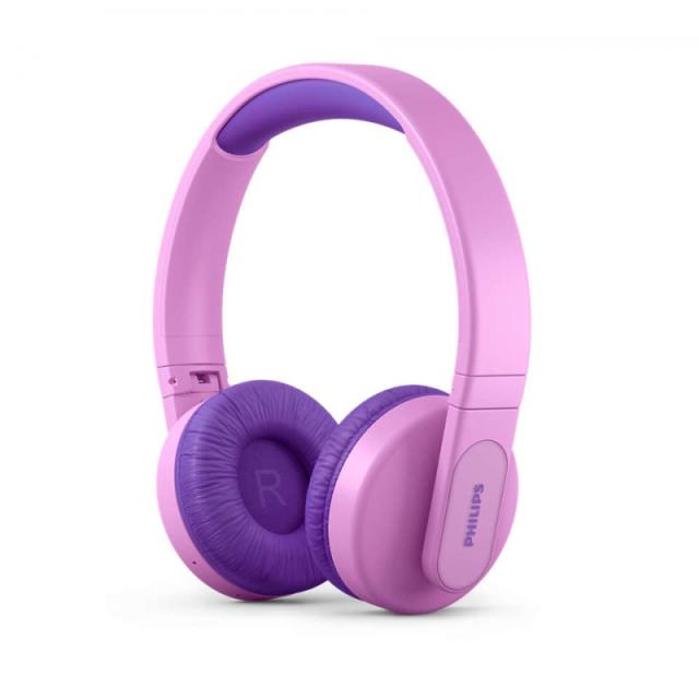 Philips - TAK4206PK/00 auricular y casco Auriculares Inalámbrico y alámbrico Diadema Llamadas/Música USB Tipo C Bluetooth Rosa