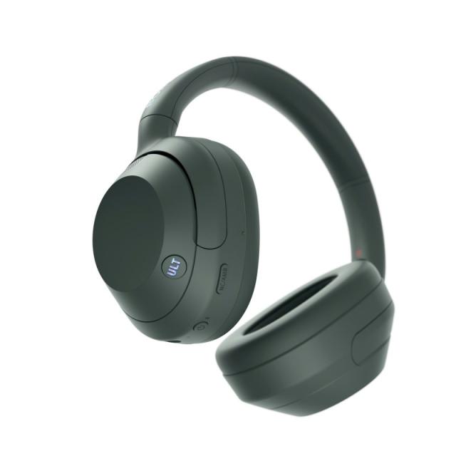 Sony - WHULT900NH auricular y casco Auriculares Inalámbrico y alámbrico Diadema Llamadas/Música Bluetooth Verde
