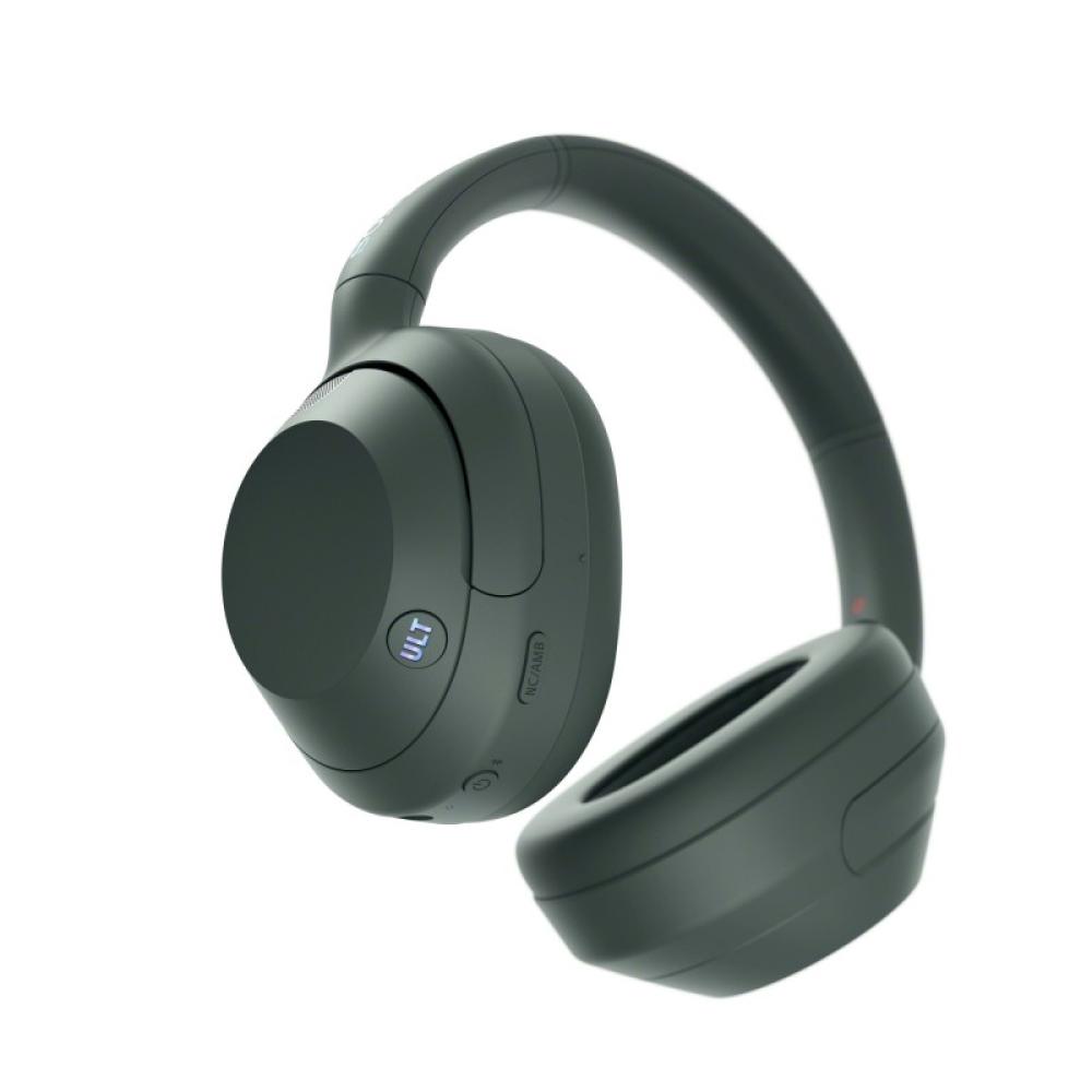 Sony - WHULT900NH auricular y casco Auriculares Inalámbrico y alámbrico Diadema Llamadas/Música Bluetooth Verde