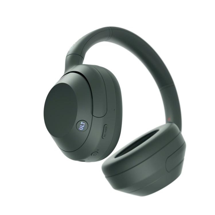 Sony - WHULT900NH auricular y casco Auriculares Inalámbrico y alámbrico Diadema Llamadas/Música Bluetooth Verde
