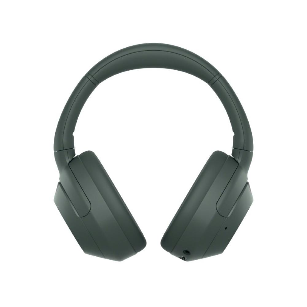 Sony - WHULT900NH auricular y casco Auriculares Inalámbrico y alámbrico Diadema Llamadas/Música Bluetooth Verde