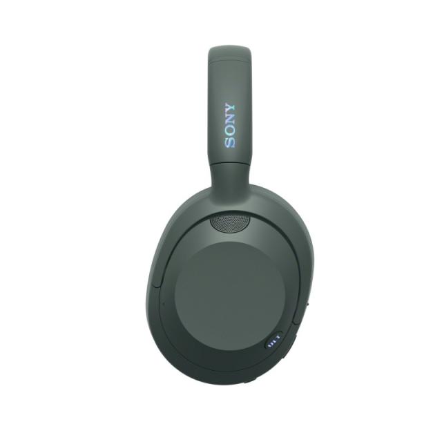 Sony - WHULT900NH auricular y casco Auriculares Inalámbrico y alámbrico Diadema Llamadas/Música Bluetooth Verde