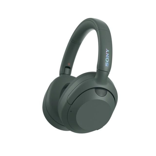 Sony - WHULT900NH auricular y casco Auriculares Inalámbrico y alámbrico Diadema Llamadas/Música Bluetooth Verde