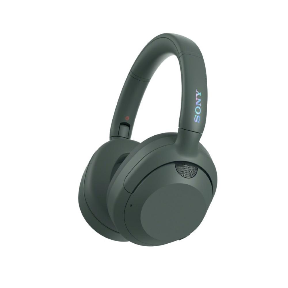 Sony - WHULT900NH auricular y casco Auriculares Inalámbrico y alámbrico Diadema Llamadas/Música Bluetooth Verde
