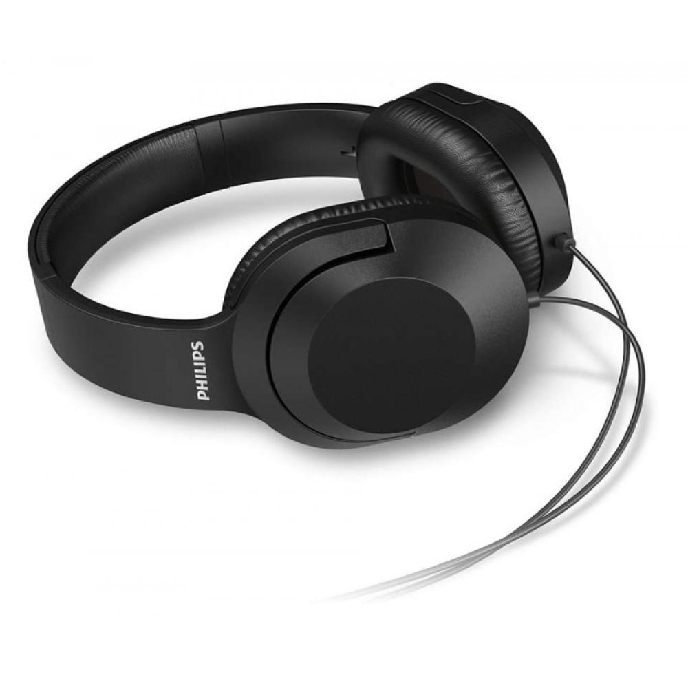 Philips - TAH2005BK/00 auricular y casco Auriculares Alámbrico Diadema Música Negro