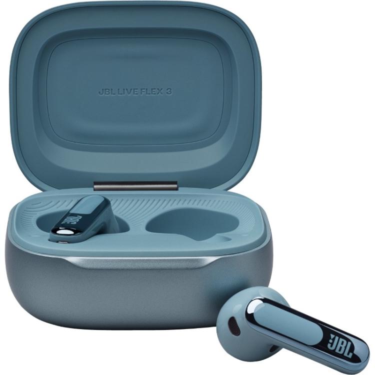 JBL - Live Flex 3 Auriculares Inalámbrico Dentro de oído Llamadas/Música/Deporte/Uso diario Bluetooth Azul