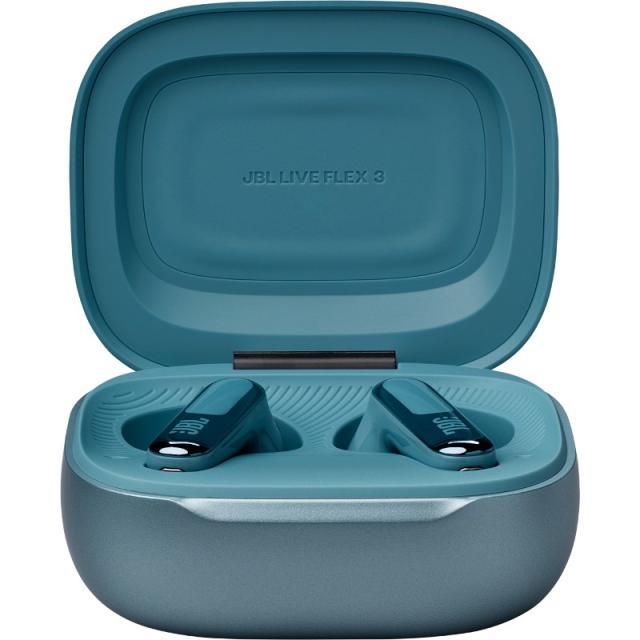 JBL - Live Flex 3 Auriculares Inalámbrico Dentro de oído Llamadas/Música/Deporte/Uso diario Bluetooth Azul