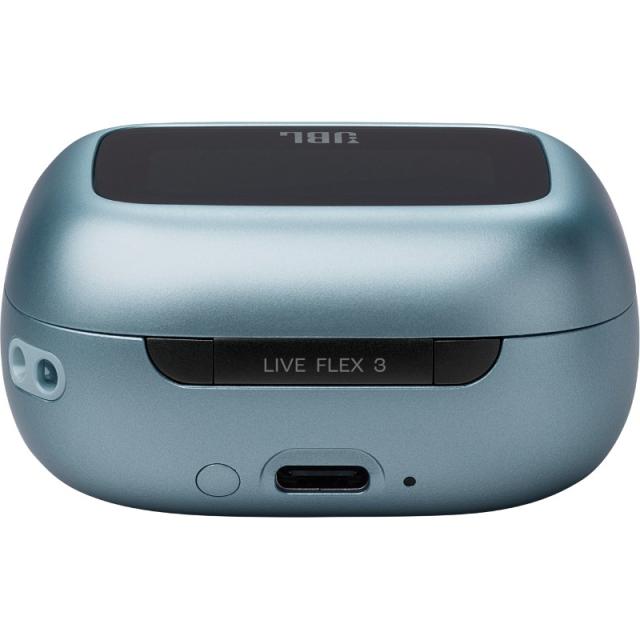 JBL - Live Flex 3 Auriculares Inalámbrico Dentro de oído Llamadas/Música/Deporte/Uso diario Bluetooth Azul