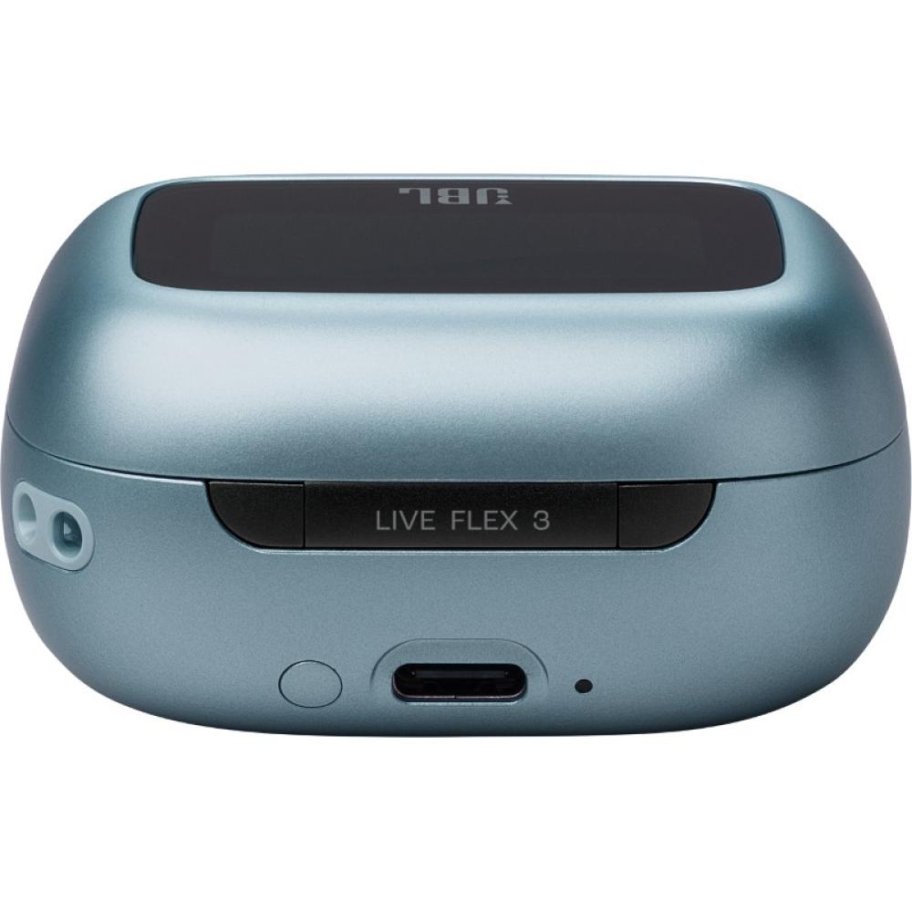 JBL - Live Flex 3 Auriculares Inalámbrico Dentro de oído Llamadas/Música/Deporte/Uso diario Bluetooth Azul