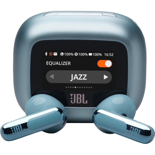 JBL - Live Flex 3 Auriculares Inalámbrico Dentro de oído Llamadas/Música/Deporte/Uso diario Bluetooth Azul